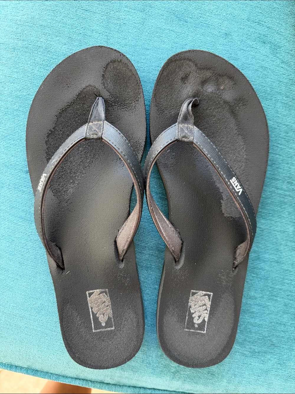 Used women vans Womens Soft-Top Sandal